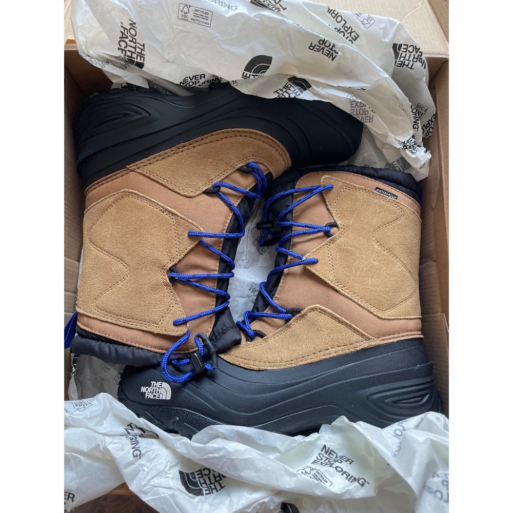 The North Face Alpenglow V Waterproof Boots
